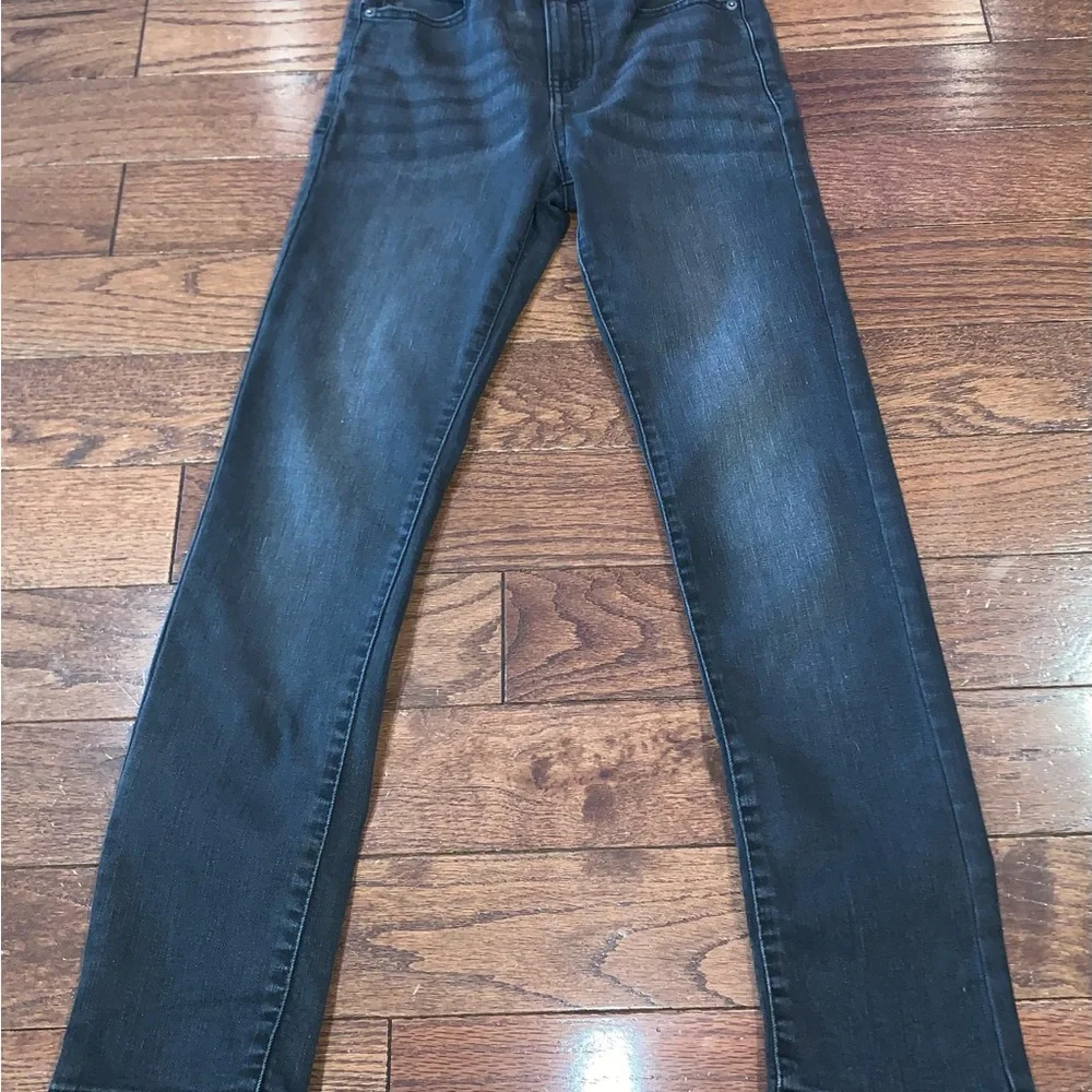 The Children’s Place Boys Skinny Jeans Size 10‎ Dark Wash Stretch Denim